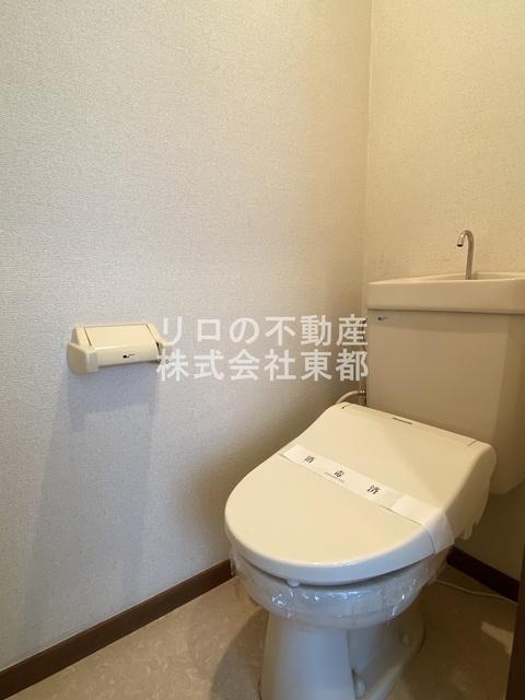 トイレ　※前回募集時のお写真です。