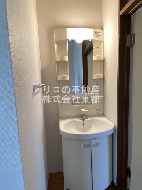 洗面設備　※前回募集時のお写真です。