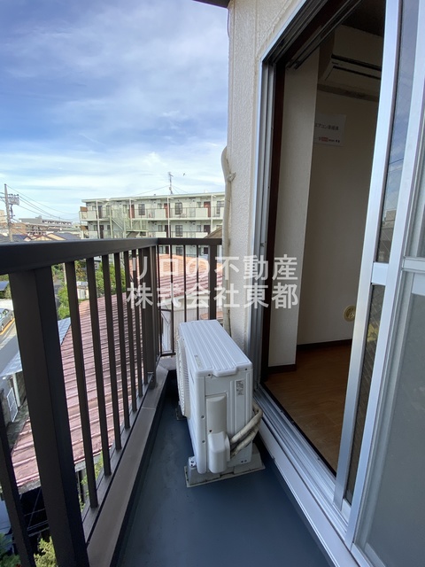 バルコニー　※前回募集時のお写真です。