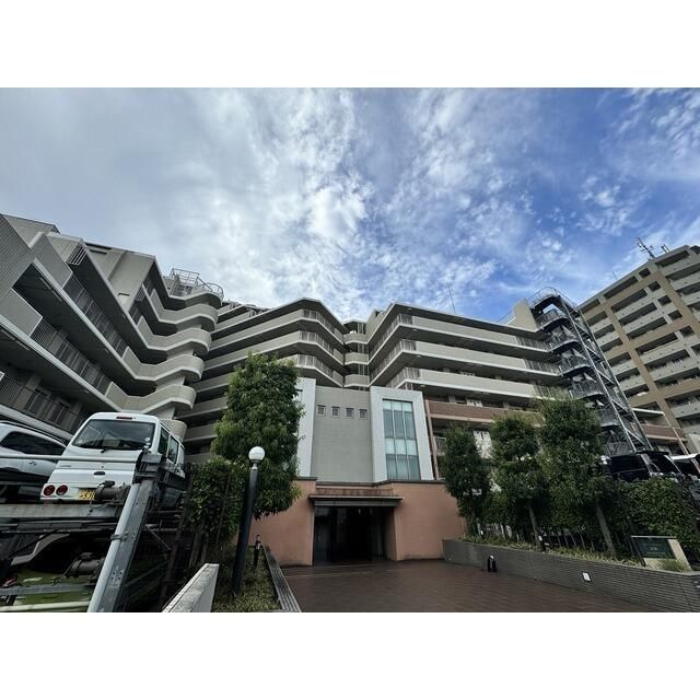 建物外観　レーベンハイム加賀プレシャスフォルム　板橋区加賀２