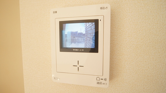 セキュリティ　カメラ付きインターホン