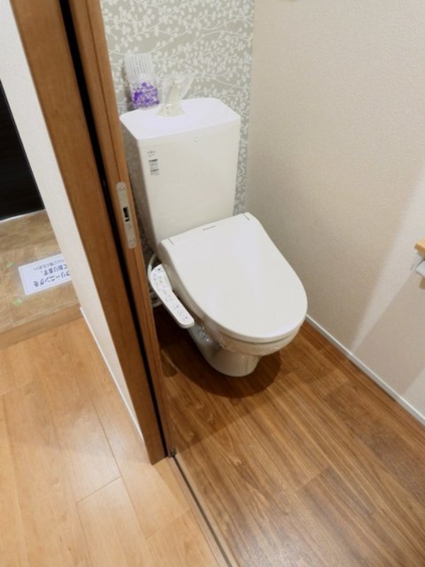 トイレ　図面と現状に相違がある場合には現状を優先
