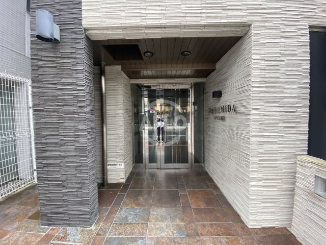 エントランス　オアシス梅田　エントランス