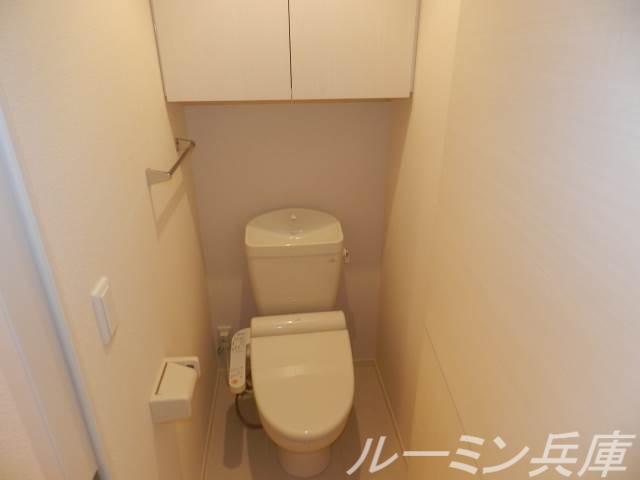 サニーDハウス芝町イーストのトイレ写真