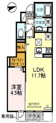 サニーDハウス芝町イーストの間取り写真