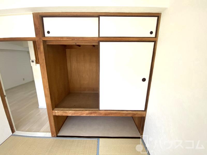 収納　収納もきちんと確保です。