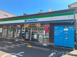 コンビニ　ファミリーマート 姫里一丁目店（コンビニ）まで64m