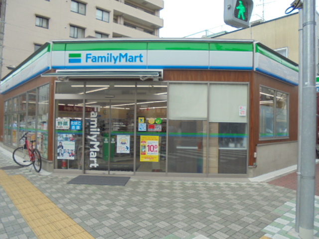 コンビニ　ファミリーマート 立川錦町二丁目店（コンビニ）まで48m