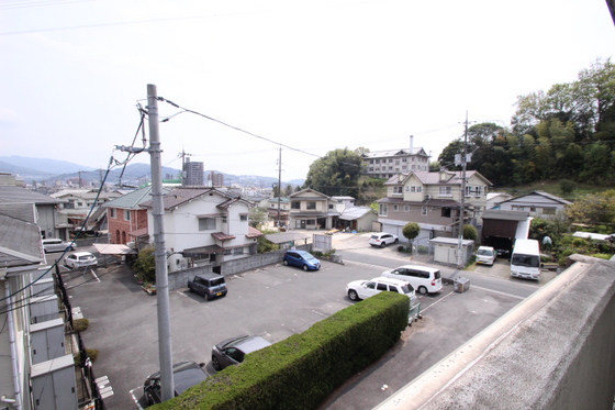 眺望　＊参考別部屋写真です。