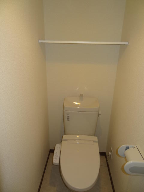 蕨プラザKのトイレ写真