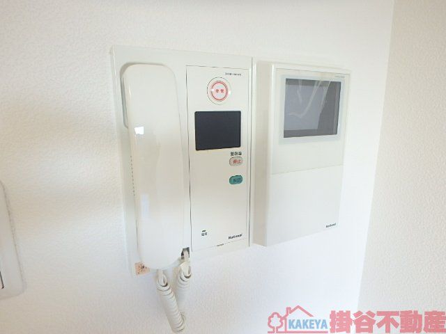 セキュリティ　モニター付きインターホン