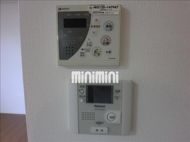 セキュリティ　テレビ付きモニター