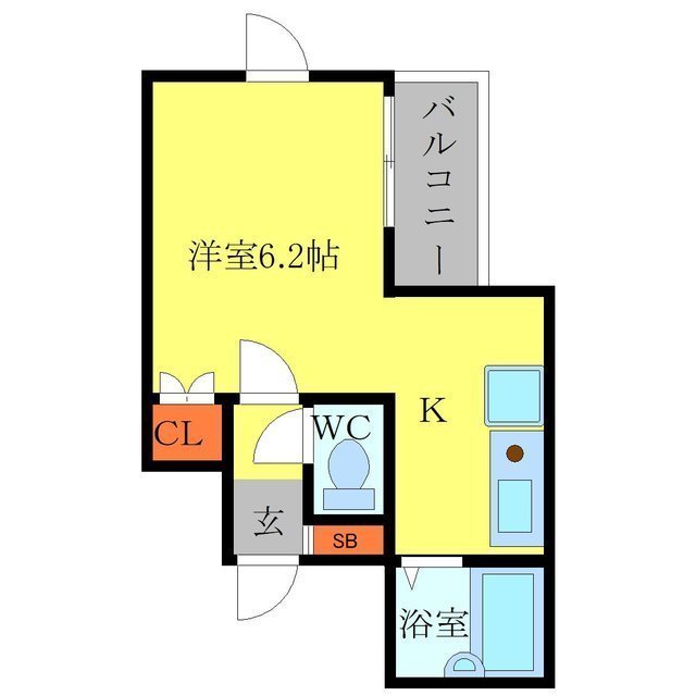 グランシャトーの間取り写真