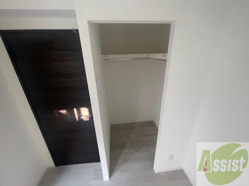 収納　収納もバッチリあるのでお部屋が片付きますよ！