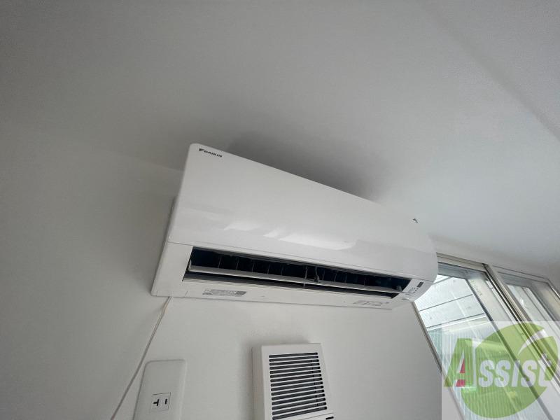 その他設備　エアコンがありますので夏でも快適に過ごせます！