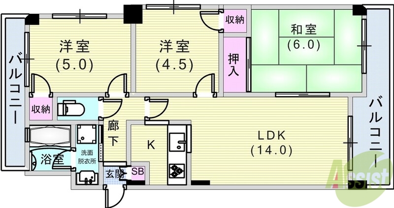 間取り図