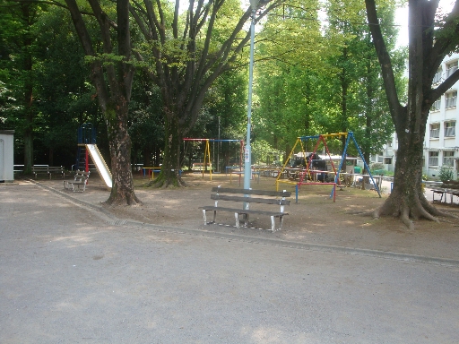 公園　大蔵三丁目公園（公園）まで550m