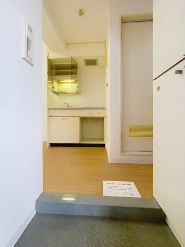 玄関　シンプルで使いやすい玄関です