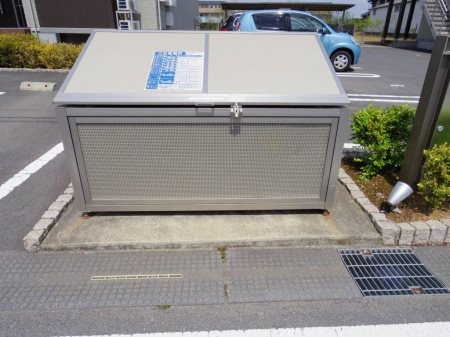その他共有部分　敷地内ゴミ置き場