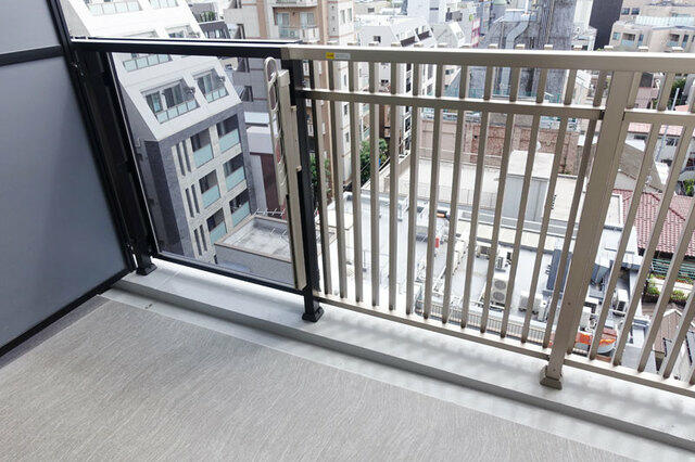 バルコニー　※写真は同タイプ住戸です。
