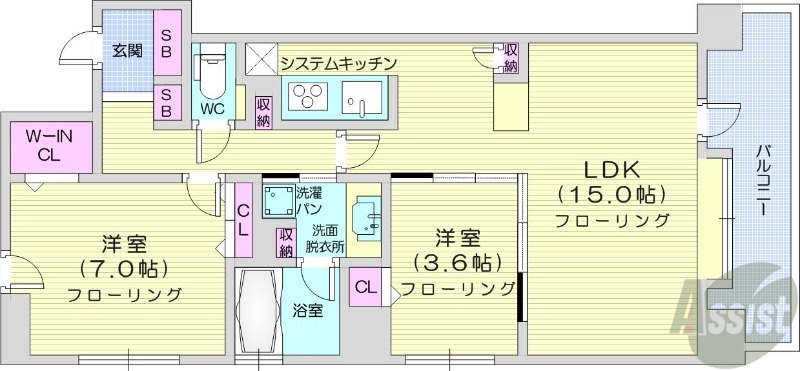 間取り図
