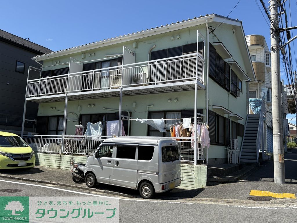サンコーポの外観写真