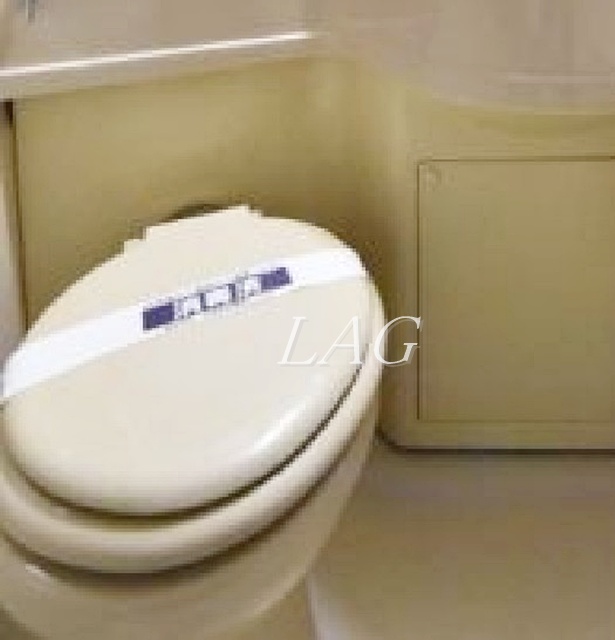 トイレ　トイレです。