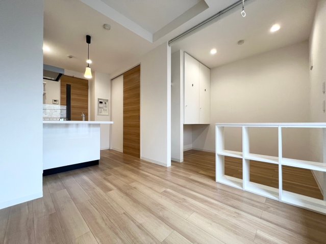 My style vintage四谷荒木町の居間写真