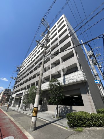 建物外観　ラクラス新大阪　外観
