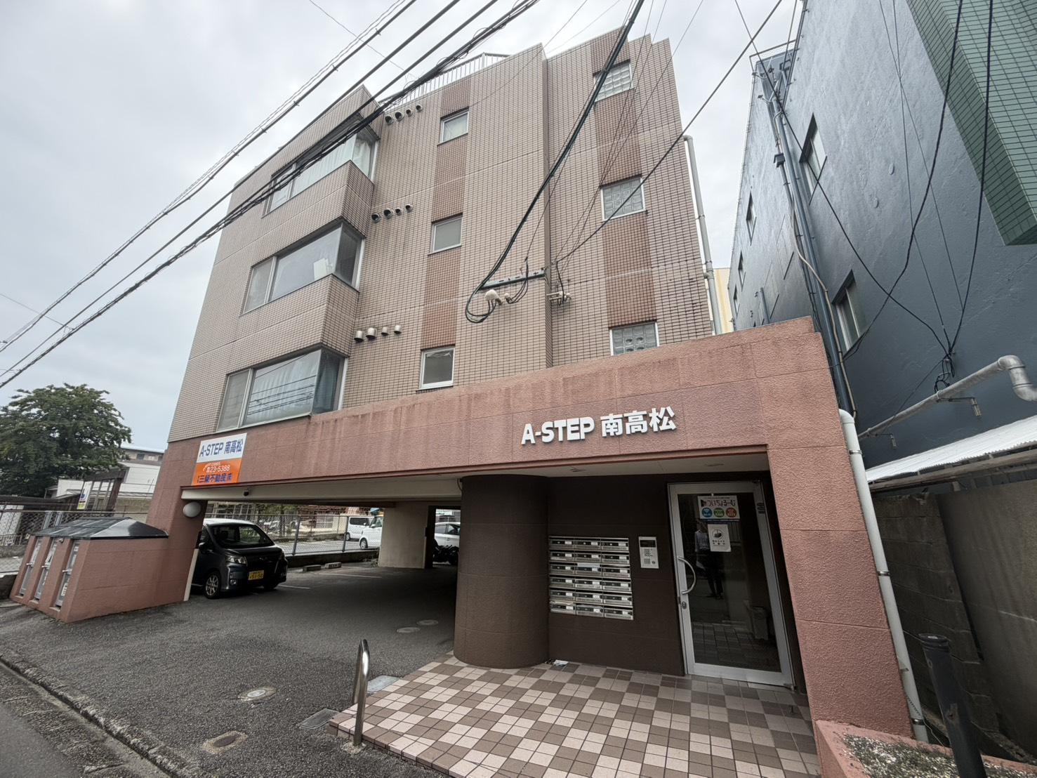 建物外観
