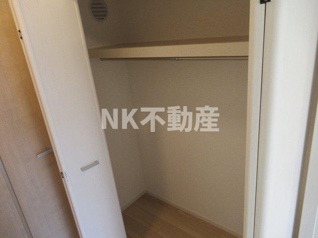 収納　専用の収納スペースです