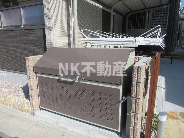 その他　ゴミ置き場です