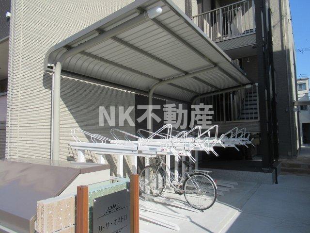 その他共有部分　駐輪場です