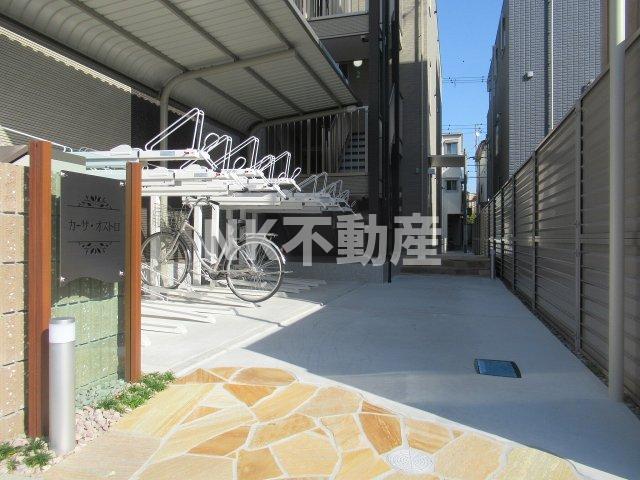 エントランス　清潔なエントランスです