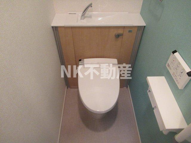 トイレ　トイレです