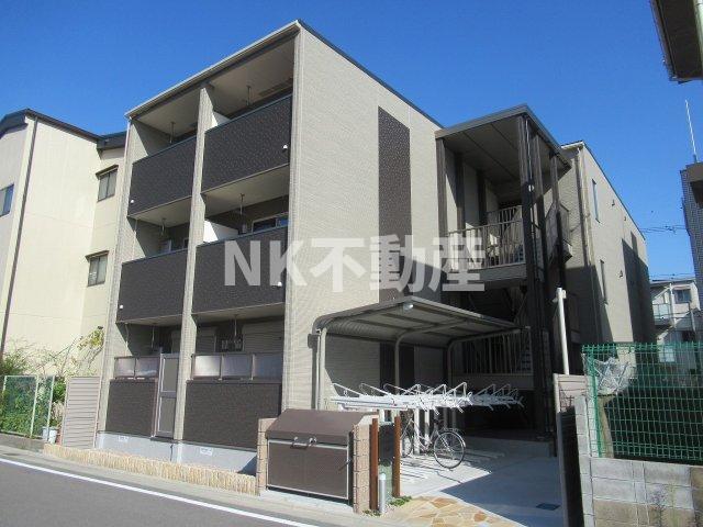 建物外観　きれいな外観です
