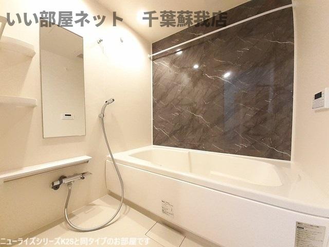 バス・シャワールーム　日々の疲れを癒すお風呂付です