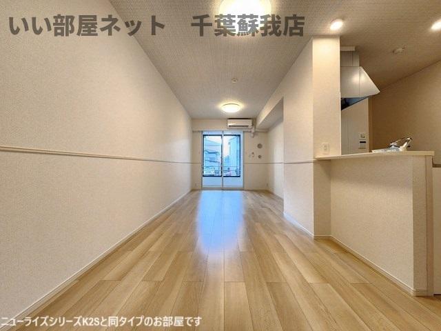 居室・リビング　使いやすい居間です