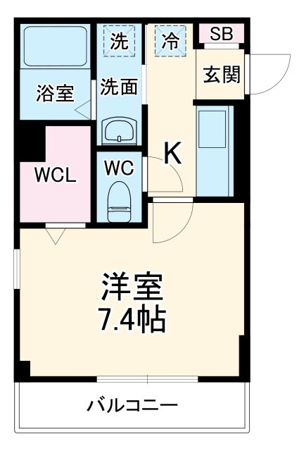 レラ武蔵新城の間取り写真