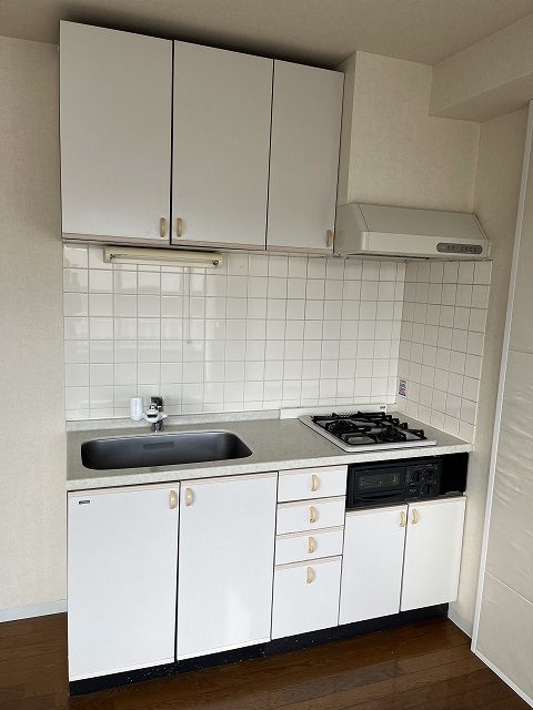 ガーデン西原マンションII Gのキッチン写真