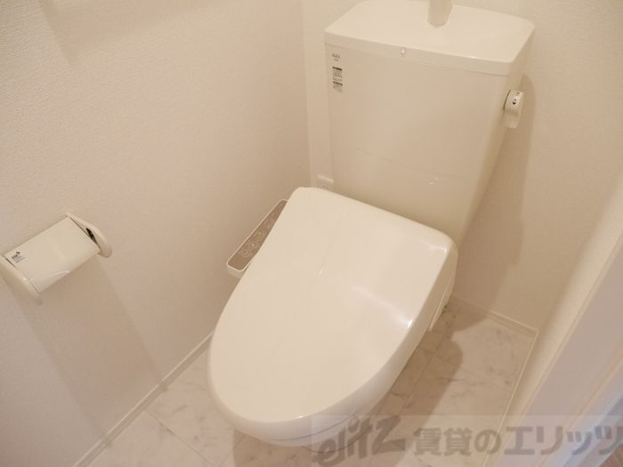 セジュール南耳原のトイレ写真
