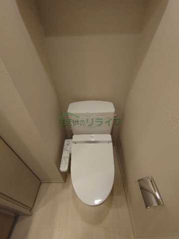 ディームス木場のトイレ写真