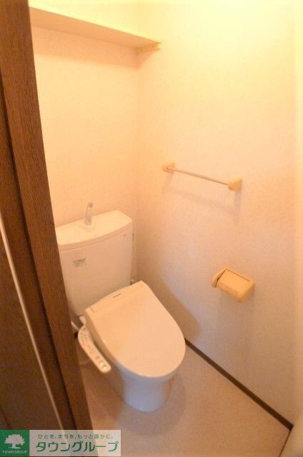 ファミール清瀬のトイレ写真