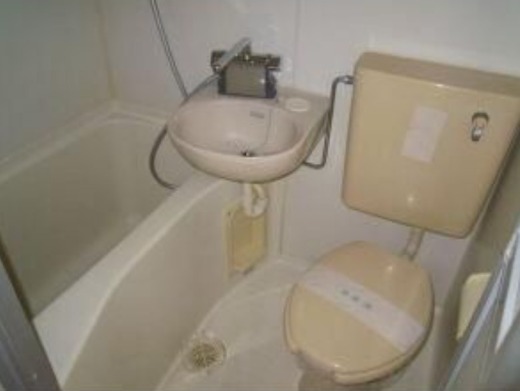 アレイ・フラッツ大舘IIIのトイレ写真