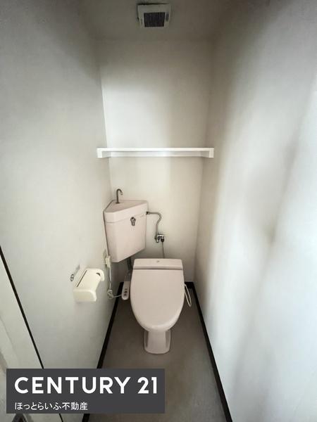 コーポカトレアのトイレ写真