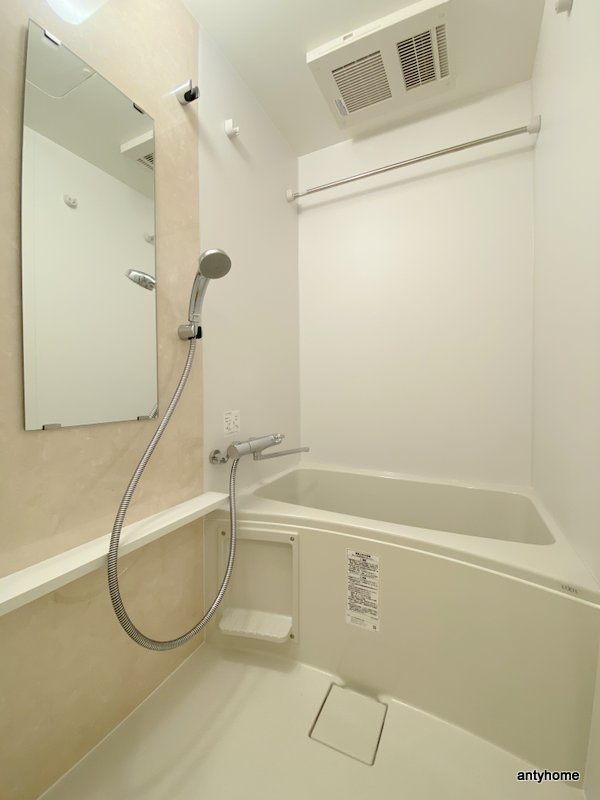 エスリード難波ザ・プレミアの風呂写真
