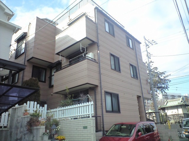 建物外観　耐震耐火旭化成ヘーベルメゾン