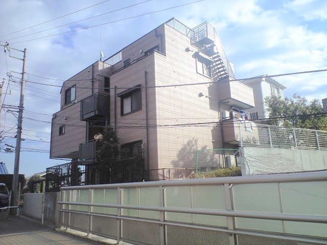 建物外観　耐震耐火旭化成ヘーベルメゾン