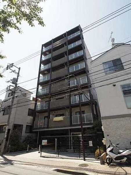 建物外観　GENOVIA板橋本町green wall　板橋区富士見町
