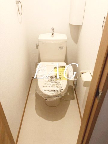 トイレ　トイレです。